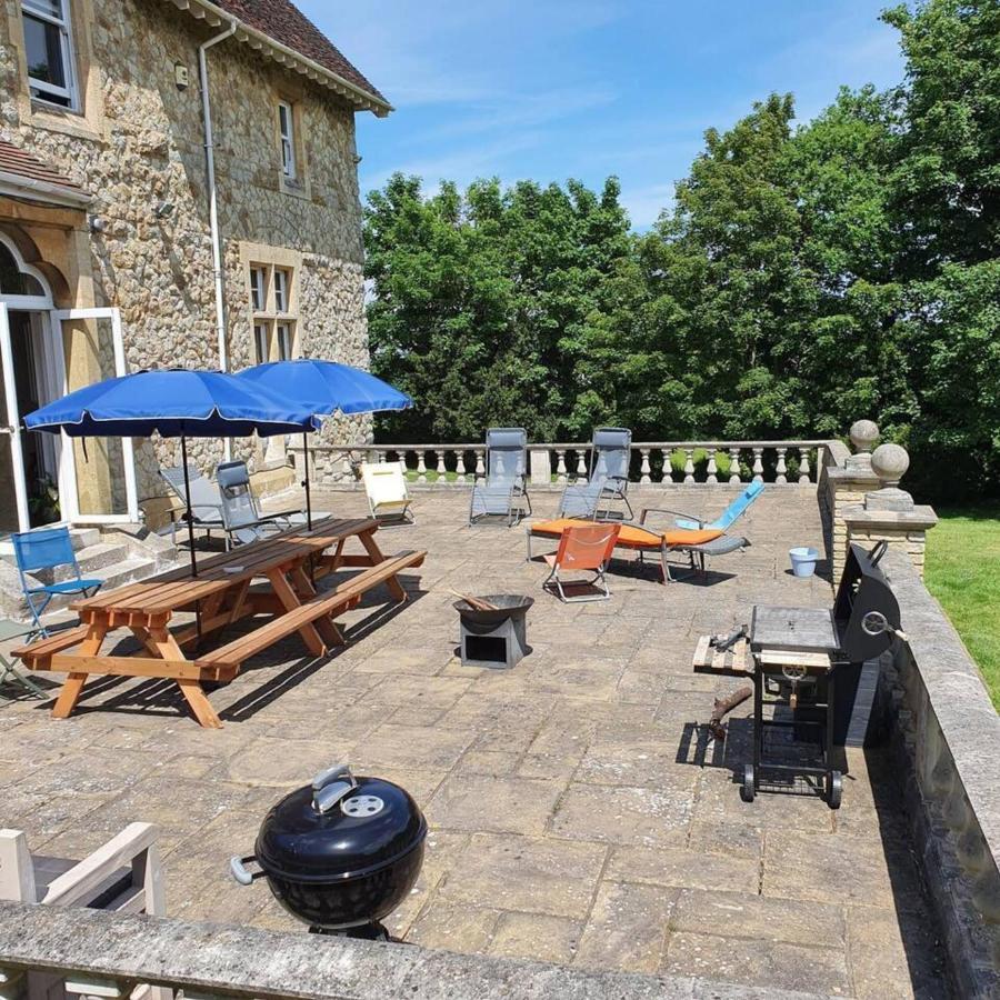 Villa Country Manor House With Indoor Pool And Hot Tub Rochester  Exterior foto